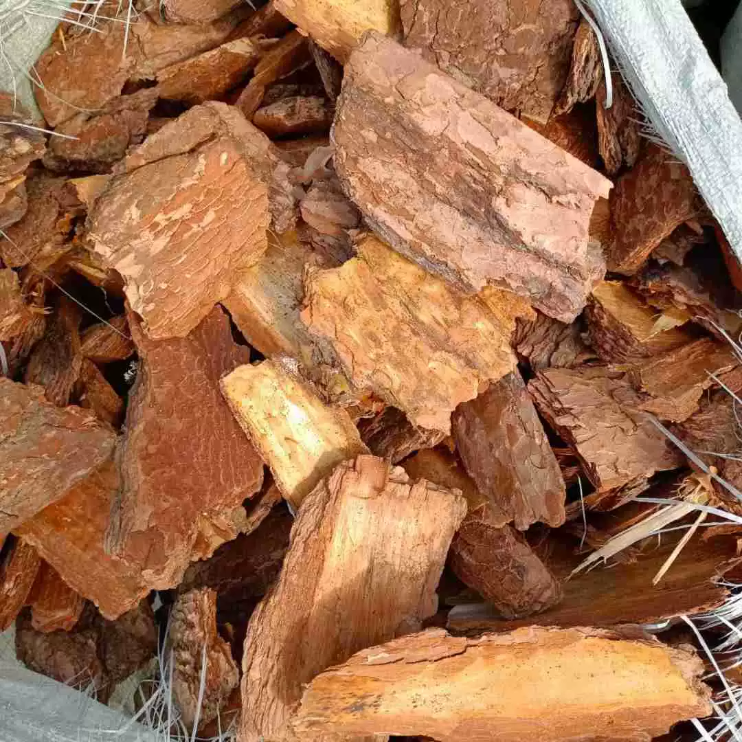 Компания Wenhao поставляет большое количество высококачественной сосновой коры, садоводство