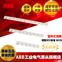 ABB断路器汇流排适配IEC标准 MCB RCD PS1/2/3/4 12/58/60/16