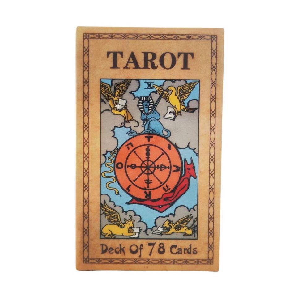 Original Waite Tarot Deck With Instructions For Card Games_voghion.com