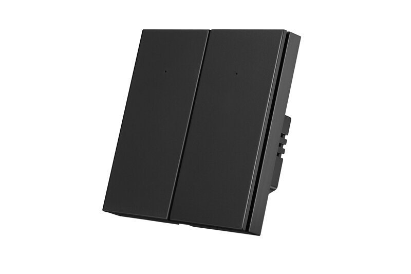 Interruptor Táctil de Pared Inteligente Estándar Europeo de ABS y PC con WiFi y Control de Voz