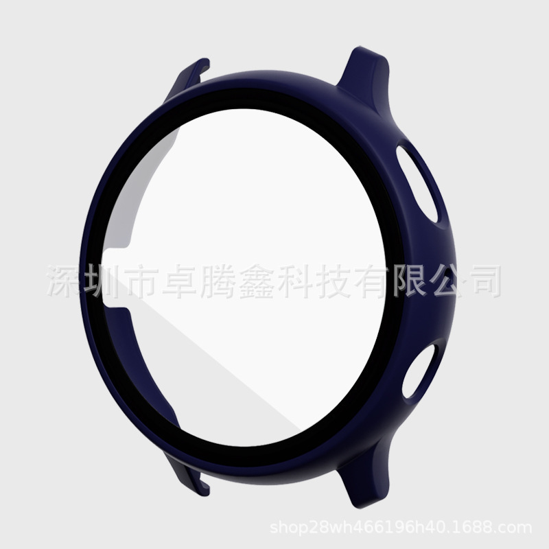 Applicable to Samsung galaxy active 2 generation watch case Film integrated pc tempered film Hard Shell frosted protective cover