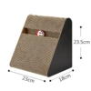 Small hollow triangle