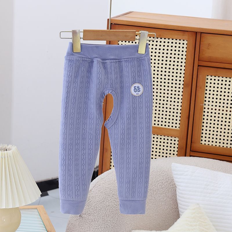 Pantalones infantiles de primavera, otoño, invierno, pantalones infantiles de cintura alta, pantalones leggings infantiles sin hueso