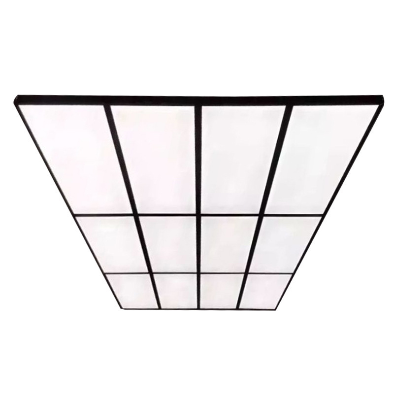 Transfronteriza mayorista de automóviles belleza estación de trabajo lámpara 26 Gongge cápsula espacial taller de película lavado de automóviles led techo