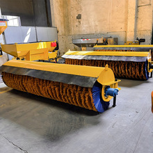 公路积雪清理机 车载式扫雪机 多用途 大面积除雪铲雪机