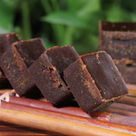 广西正宗甘蔗手工熬制无添加黑糖散装方块老红糖姜茶厂家批发