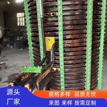 供应中频炉感应线圈熔炼真空加热钢壳炉铝壳中频炉配件定制