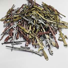 新款金属模型枪BZ95合金枪模98KAWM吃鸡绝地和平精英男孩军械收藏