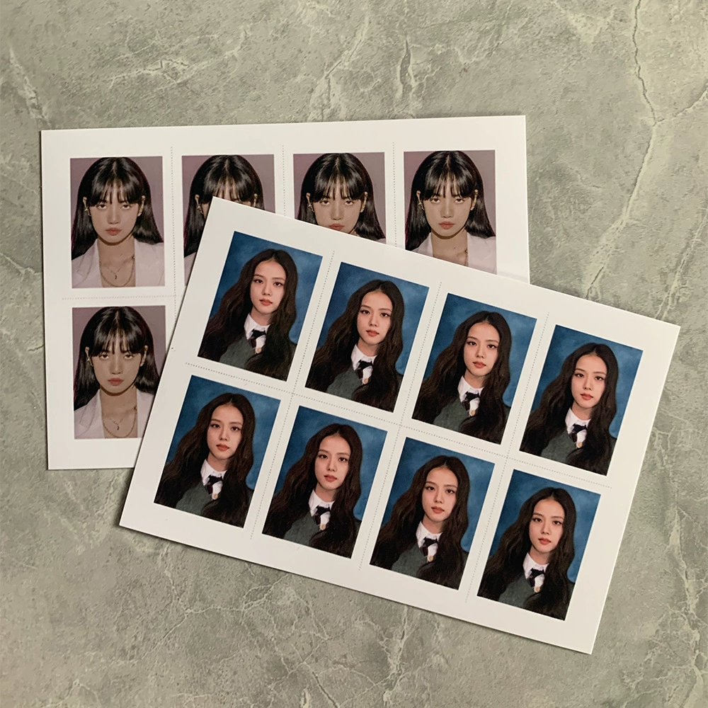 КАРАНДА однотипная фотография IDBLINK карта идентификатора ID фото