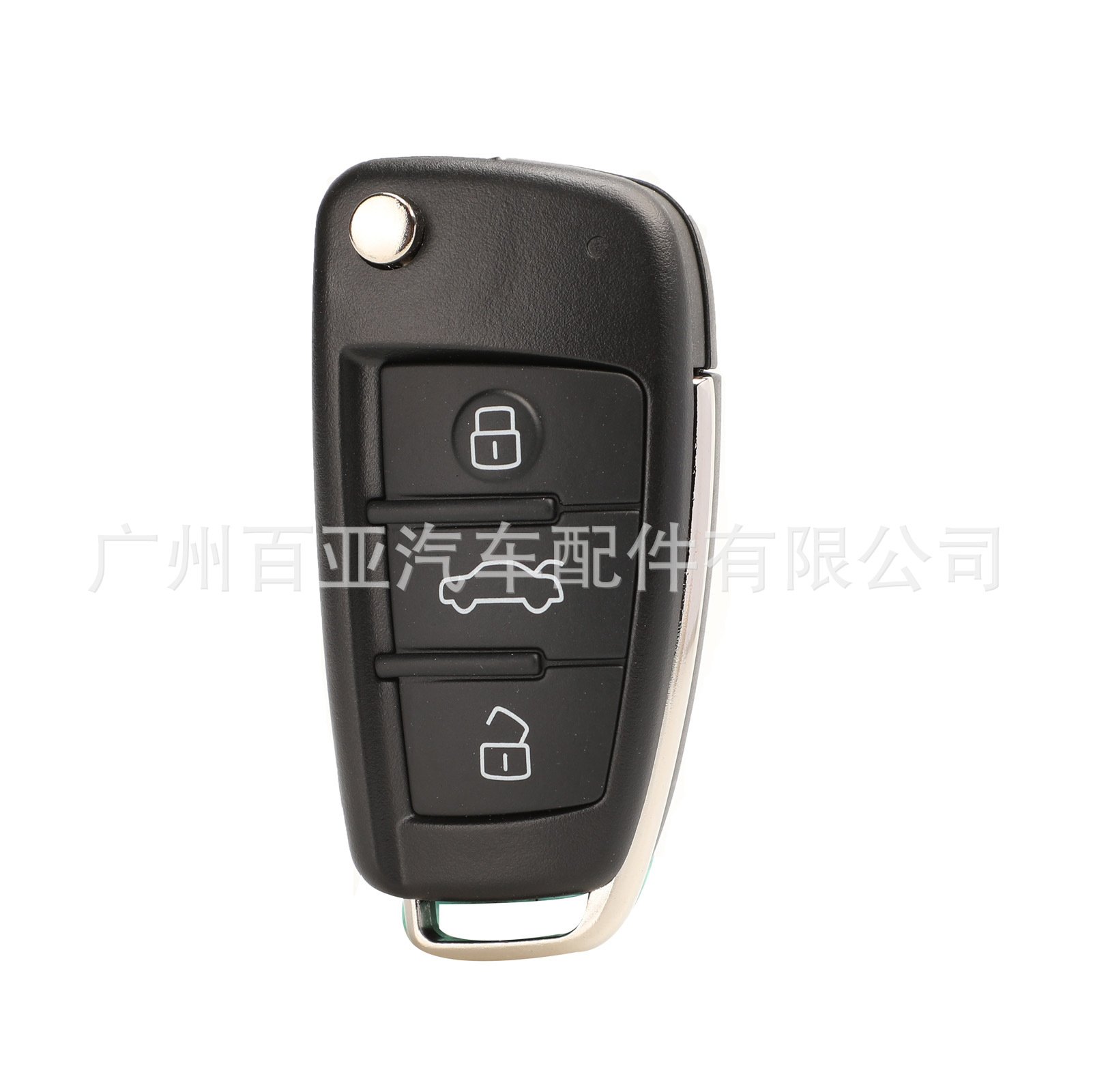 Suitable for Audi 3-Key A3 A4 Q5 Q6L Q 30% off Stack Remote Control Car Key Shell Replacement Shell