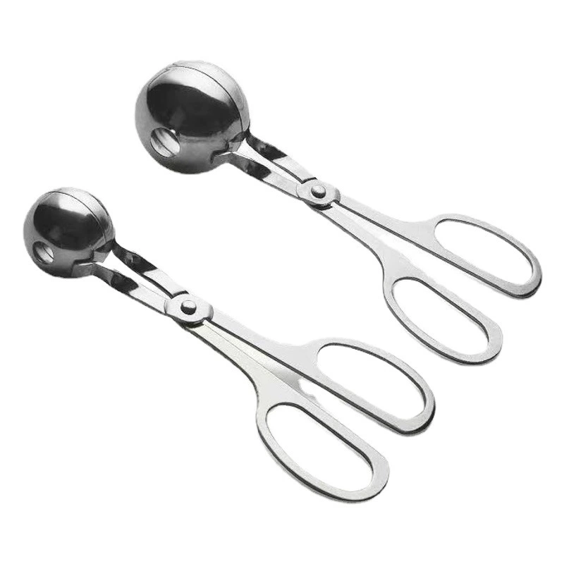 Формочка для фрикаделек из нержавеющей стали, кухонный инструмент для приготовления фрикаделек, небольшой инструмент для формирования фрикаделек, форма для рисовых шариков