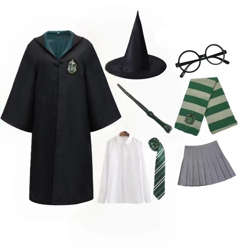 ハリーポッター大学ローブ同cos衣装魔法のローブ服大人子供の学校の制服マントマント|undefined