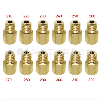 Mikuni Vm Tm Tmx Karbürator Əsas İnjektoru 210-320 üçün uyğundur
