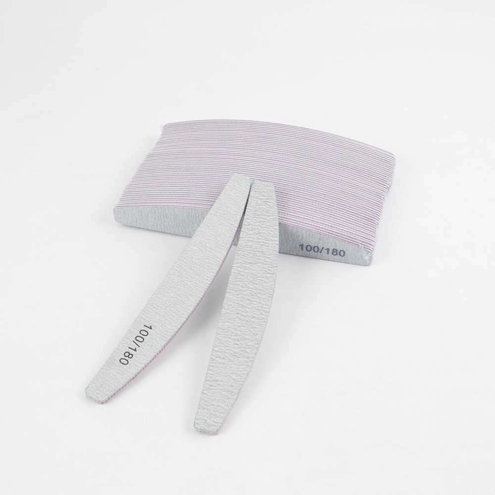 ZS-다양한 메쉬 번호-100/180을 가진 보라색 핵심 회색 반달 이빨