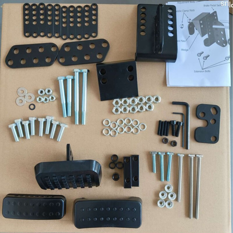 Accelerator Brake Pedal Extender for for Car, Go Kart Accelerator Brake Pedal Extender for for Car, Go Kart