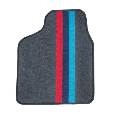 Universal Foot Pad for four-seater vehicles, driver's side carpet - universal-model-for-the-drivers-side-gray-color-terms
