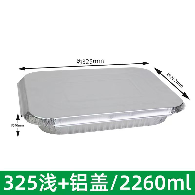Cena especial caja de lata fiesta picnic camping plato de comida desechable grueso grande pastel de frutas plato de comida cocinada