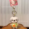 Plush crazy little animal-sloth