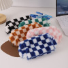 Plush high quality capacious pencil case, cosmetic bag, storage system, new collection