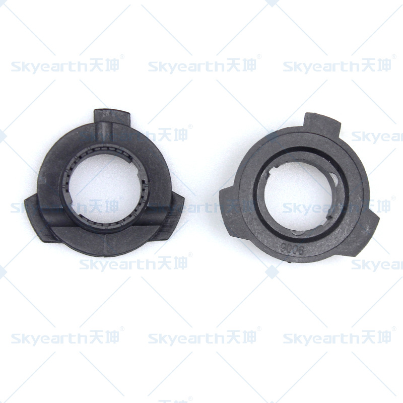 Auto led headlight chuck para 9005 9006 9012 H11 H7 H4 chuck de fijación de la lámpara