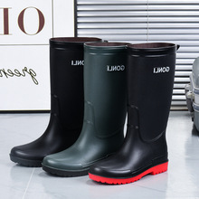 ��Ͳ��Ь��ʿ�r���⴩������ˮ��ͲˮЬ�ӽq��ů���⹤����ѥ���l