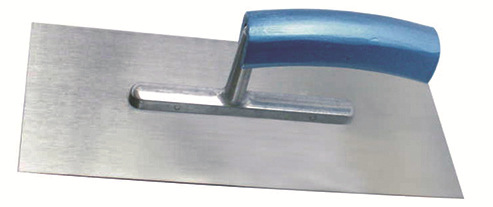 Trowel Die-Cast Aluminum Trowel Covering Molding Soft Grip Material Available in Two Blades