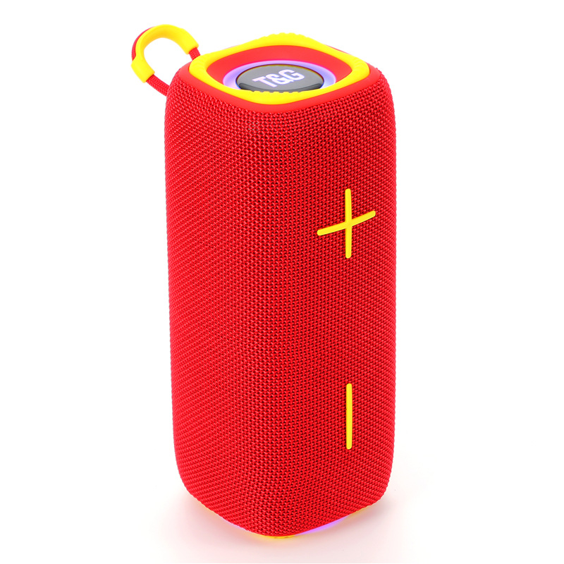 Transfronterizo TG654 nuevo altovoz Bluetooth subwoofer portátil al aire libre audio inalámbrico Bluetooth alto valor facial