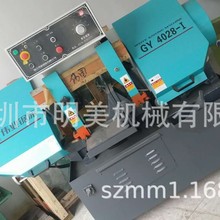 深圳伟业金属切割双立柱带锯床 G4028带锯床价格 钢筋专机