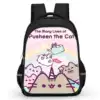 Pusheen16 inch double layer black-10