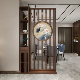 屏风、隔断类;花窗;木雕/根雕