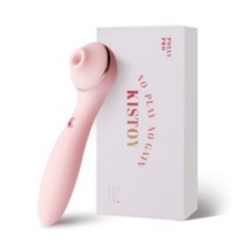 KisToy Polly Pro 女用自慰器吮吸G点刺激高潮波莉3代加温震动棒