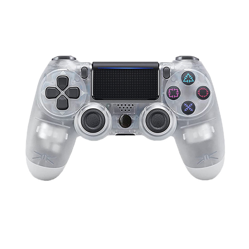 Transfronterizo inalámbrico bluetooth P4 control de juegos sensación de vibración corporal computadora video teléfono móvil host de vapor S4 control image 19