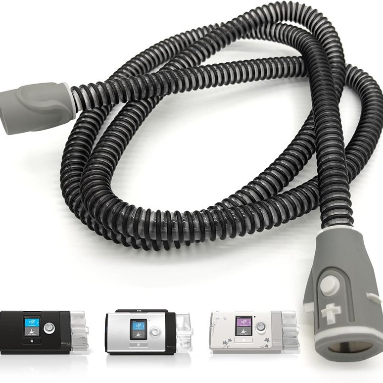 外贸ResMed瑞思迈S10呼吸机配件恒温管道加温回路加热管路cpap
