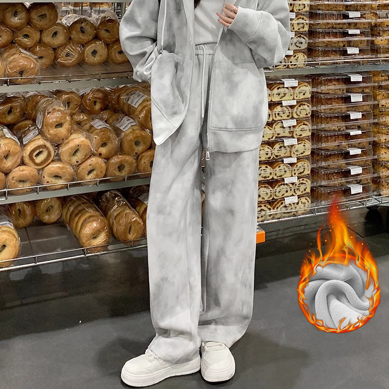 벨벳 화이트 팬츠 [스몰맨]