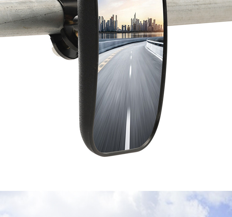 Suitable for Jac and Foton Trucks, Small Square Mirrors, High-Definition Blind Spot Mirrors, Reversing Assistance Universal Rearview Mirrors