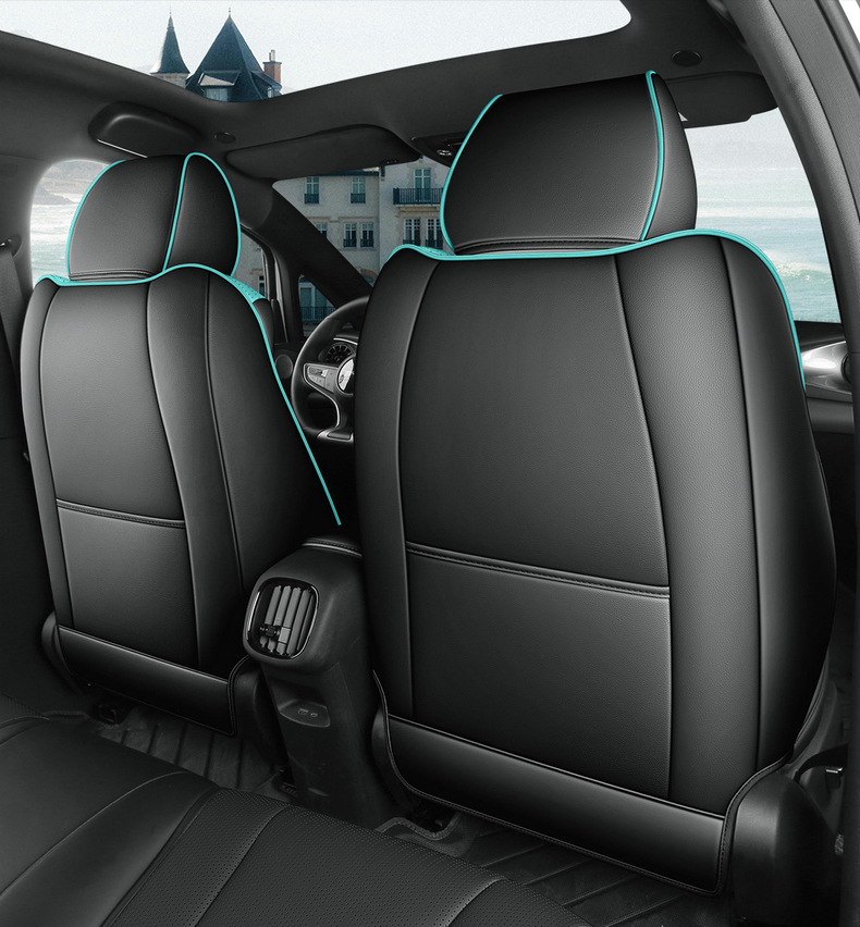 25 Byd Dolphin Intelligent Edition Special Car Seat Covers for All Seasons, Fully Enclosed Seat Covers, Breathable Cushions