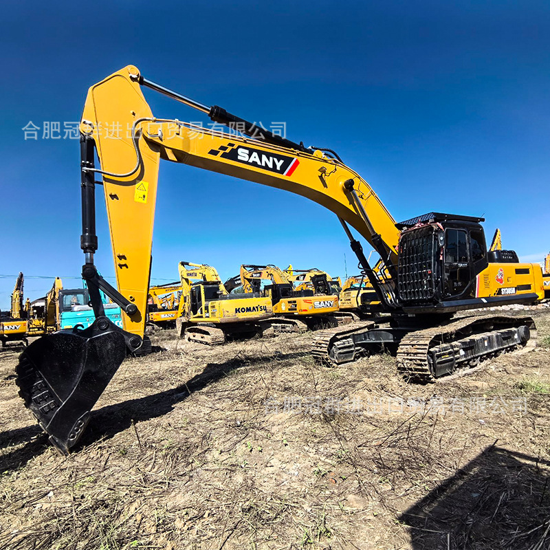 Suministro de comercio exterior perenne Sany Heavy Industry 305H Excavadora pequeña excavadora SANY 75 Digger