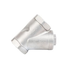 DN15~50  304不锈钢Y型管路过滤器