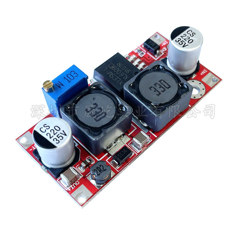 升降压模块 低纹波 带使能 XL6009 DC-DC 可调电源