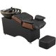 Al Manufacturer Direct Sales Internet Celebrity Barber Shop Shampoo Bed Flushing Massage Semi-Reclining Beauty Salon Hair Salon Special Others