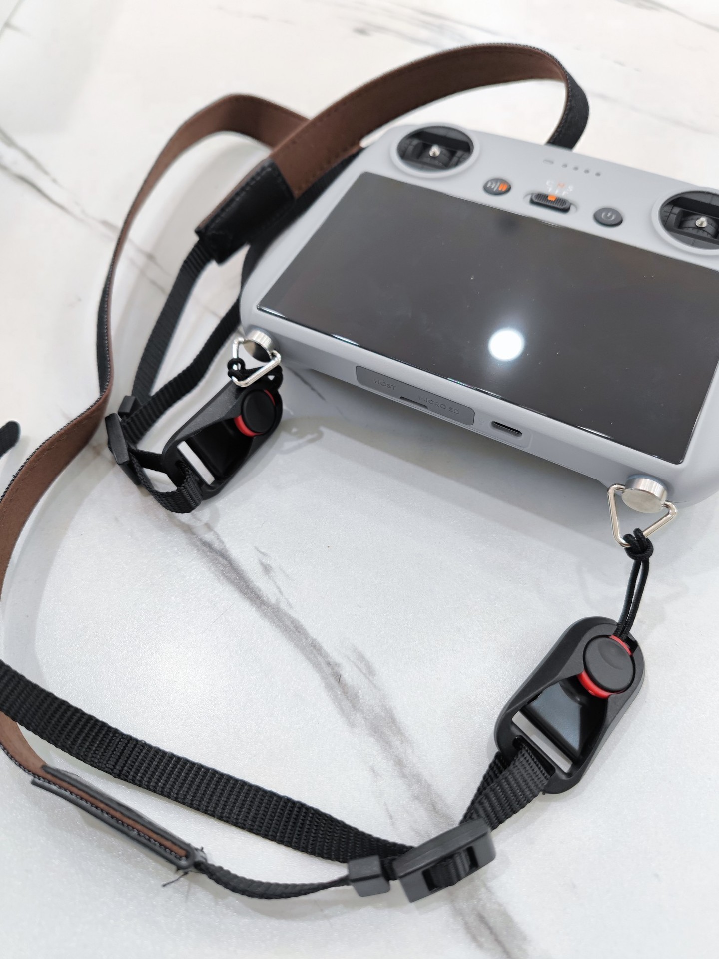 Dji Flip Mavic 3/Air3S/Mini4 with Screen Remote Control Lanyard Rc Pro