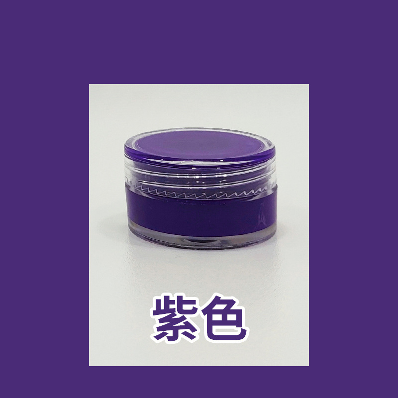 5ml de pasta de silicona 30 colores macarón diy捏 pegamento toner pulpa de garra de gato almohadilla de carne pigmento al por mayor