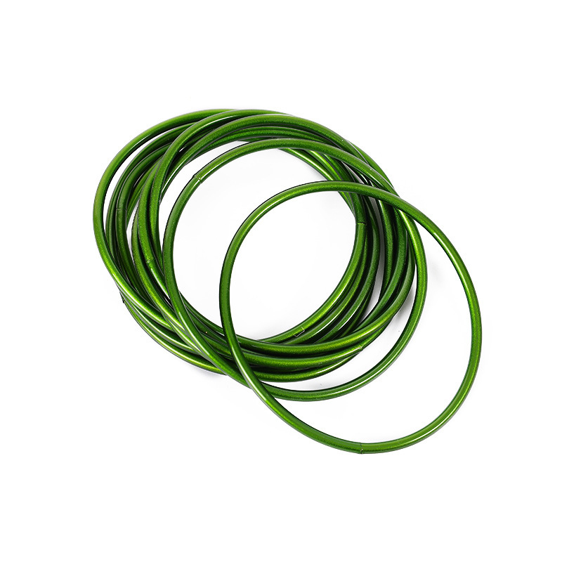 2024 Transfronterizo Amazon nueva pulsera de silicona para mujer moda simple traje de lazo pulsera al por mayor