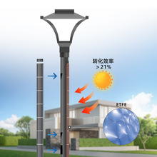 现货3米庭院灯 户外LED铝制庭院灯防雨道路照明公园小区景观灯