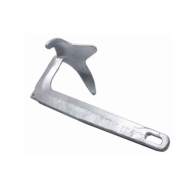 탄소강 핫 딥 아연 도금 브루스 앵커 요트 카약 어선 정지 앵커