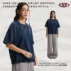 Batik Hidden Blue-Boxy Edition