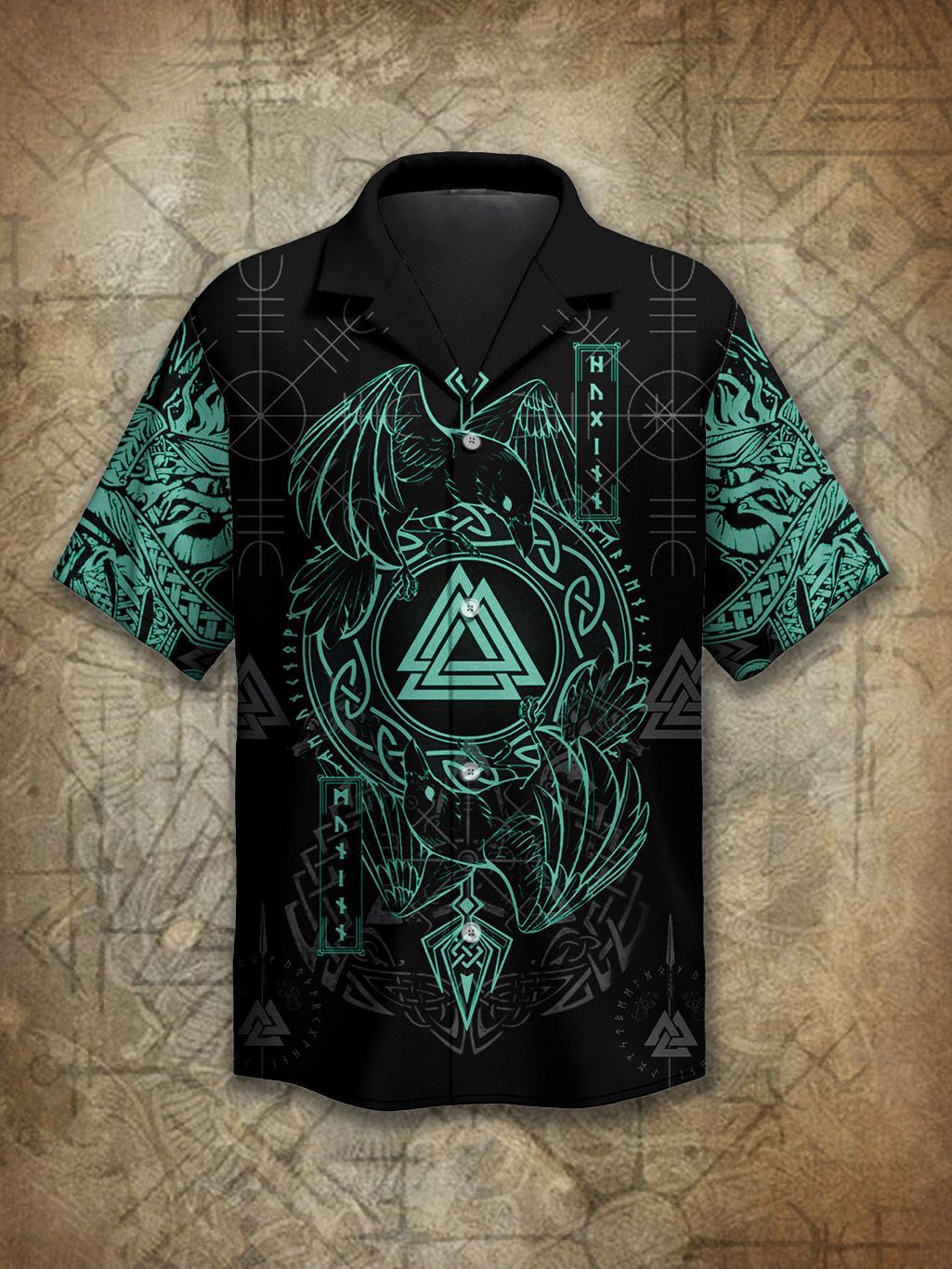 Trend de moda para hombres transfronterizos Camisa de manga corta hawaiana Camisa estampada digital 3D Transfronteriza Amazon