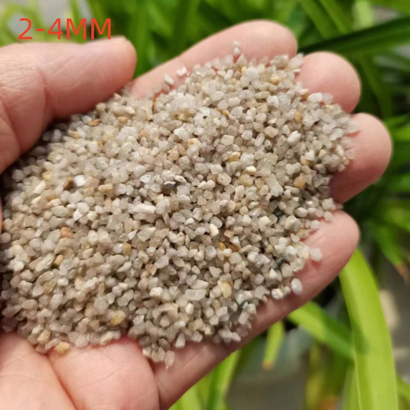 污水水处理天然石英砂滤料 海砂 铸造除锈喷砂 鹅卵石滤料 无烟煤