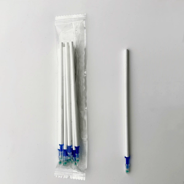 Erasable blue erase pen, tubing, custom-made