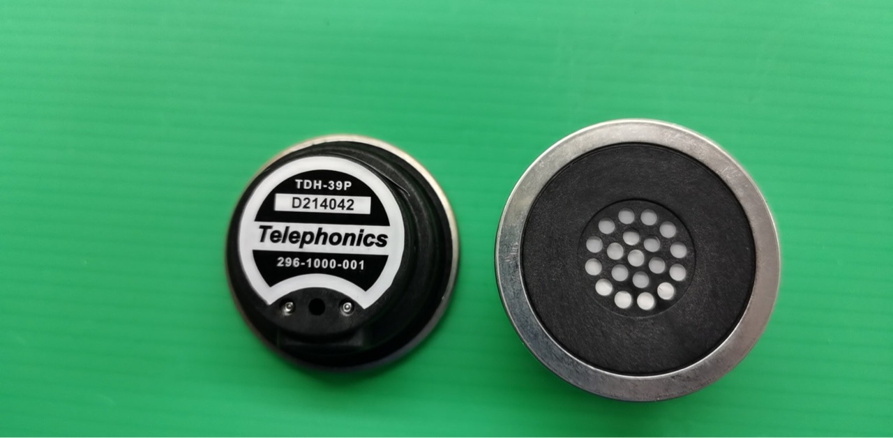tdh39气导耳机喇叭，MA622/AC9083/BL220配件，听力计气导耳机